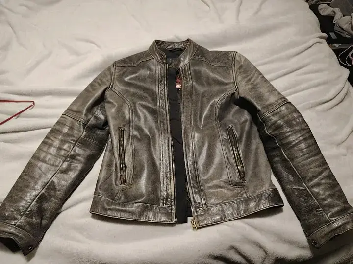Chaqueta de cuero para noto - 1