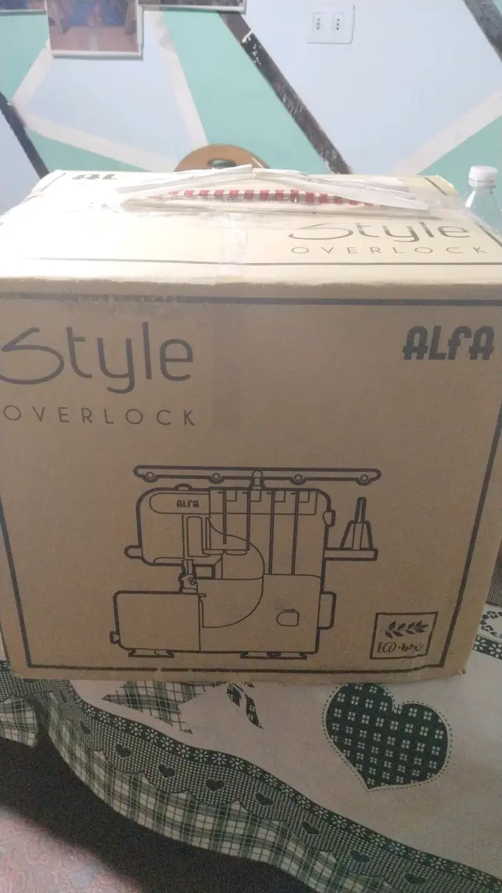 Máquina de coser Alfa Style 8708 - 2