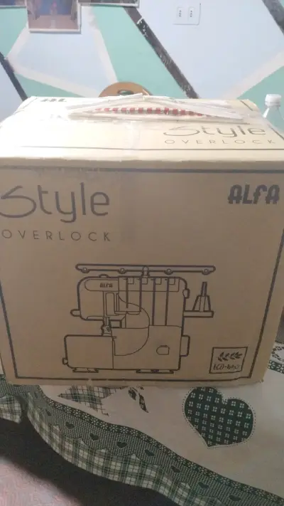 Máquina de coser Alfa Style 8708 - miniatura 2