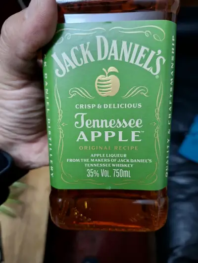 Licor de manzana Jack Daniel's 750ml - miniatura 1