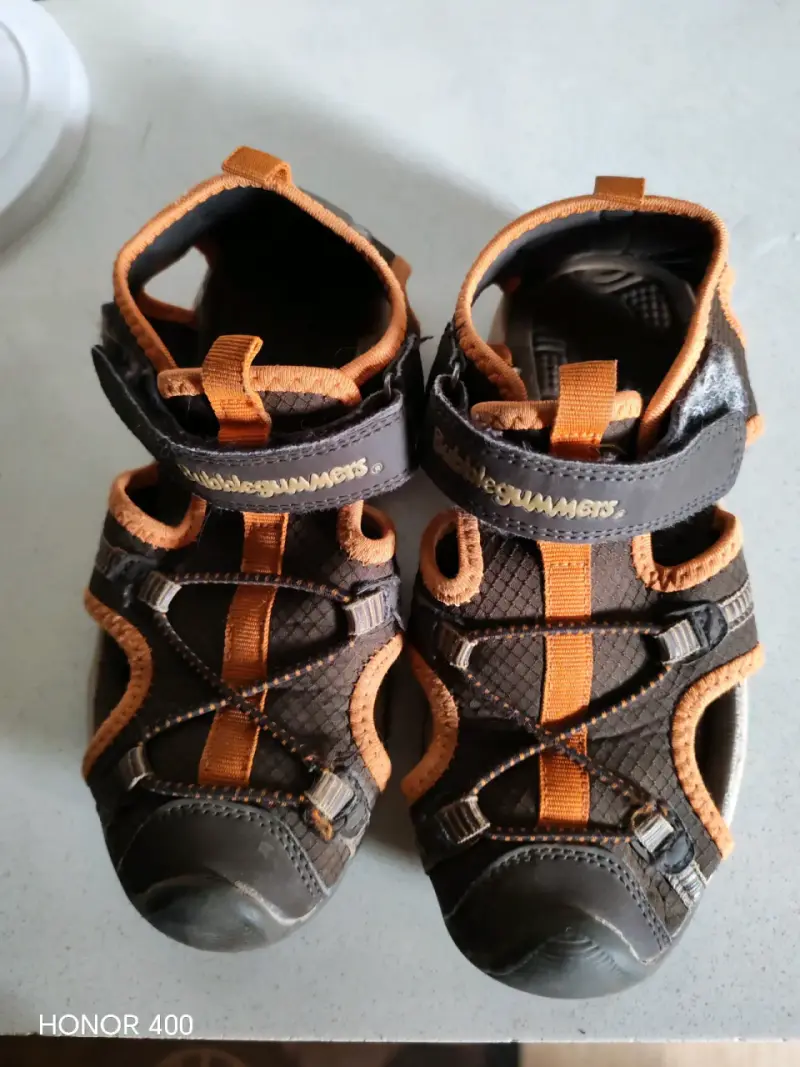 Sandalias trekking infantiles Bubblegummers