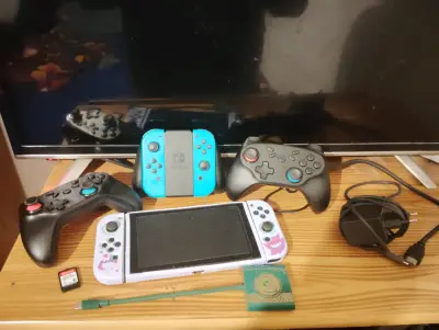 Vendo nintendo switch v1 desbloqueable - miniatura 1