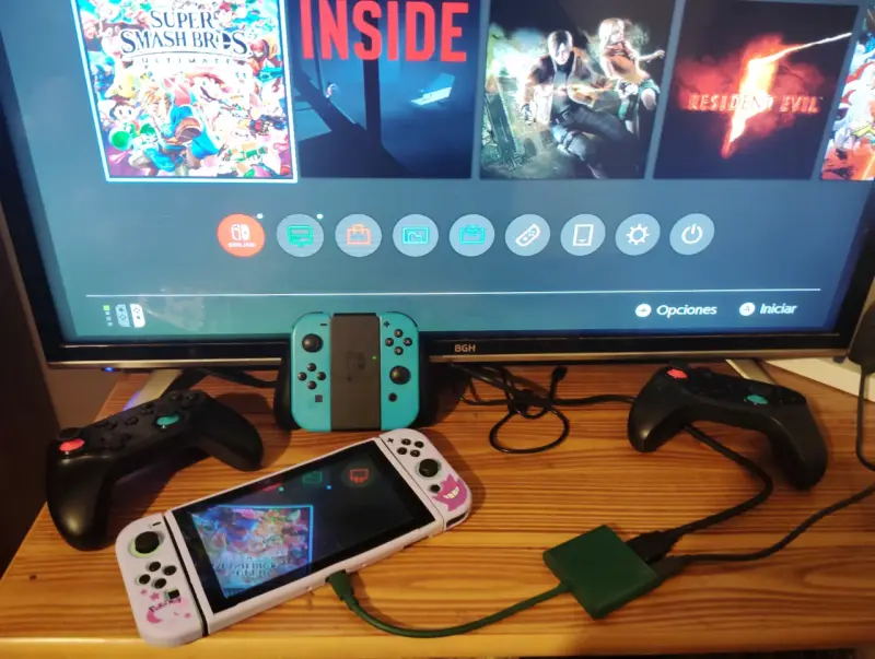 Vendo nintendo switch v1 desbloqueable - 3