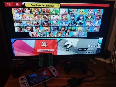 Vendo nintendo switch v1 desbloqueable - miniatura 4