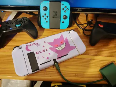 Vendo nintendo switch v1 desbloqueable - miniatura 5