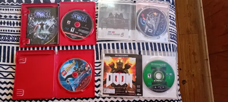 Lote de juegos PS3 variados - 2