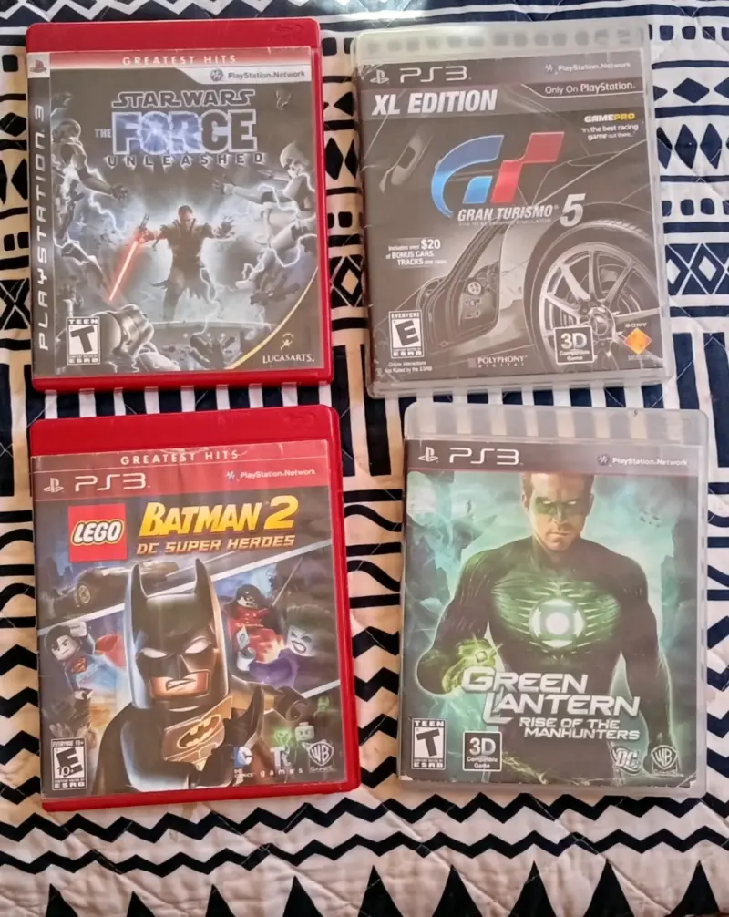 Lote de juegos PS3 variados - 1