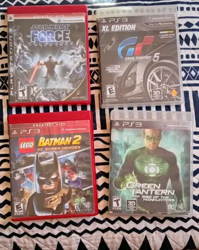 Lote de juegos PS3 variados - miniatura 1