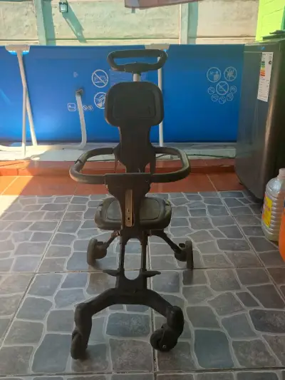 Carrito de transporte infantil - miniatura 1