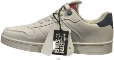 Zapatillas blancas North Star Talla 40 - miniatura 1