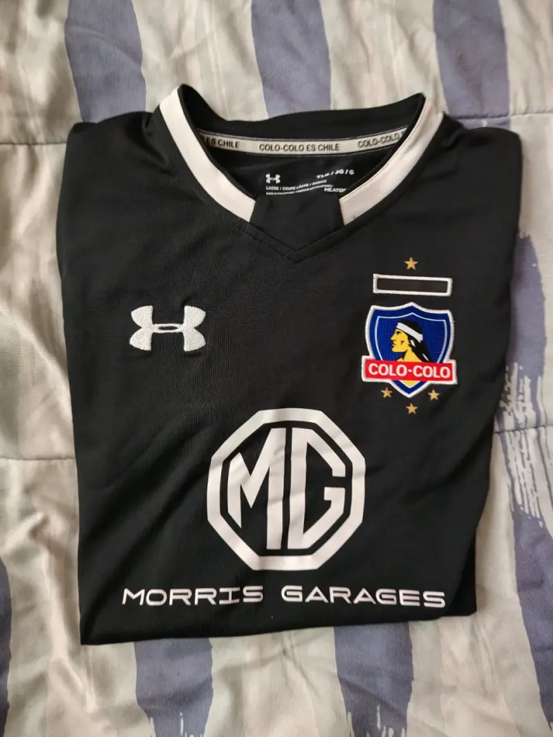 Camiseta oficial Colo-Colo negra - 1