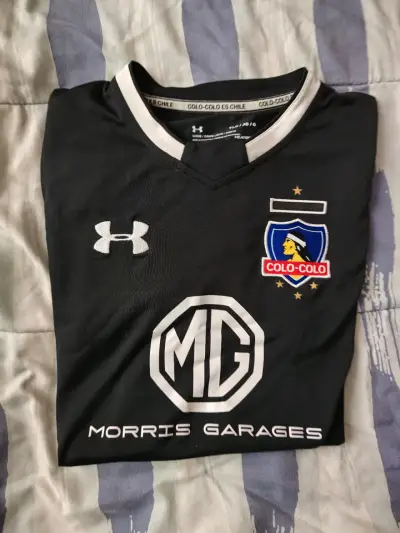Camiseta oficial Colo-Colo negra - miniatura 1