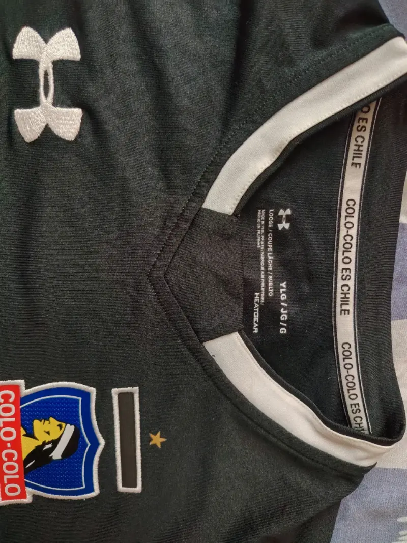 Camiseta oficial Colo-Colo negra - 2