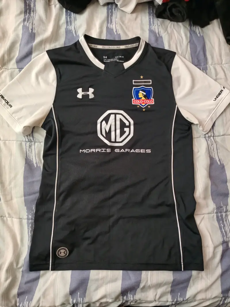 Camiseta oficial Colo-Colo negra - 3