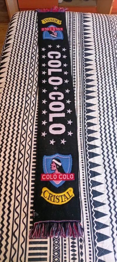 Bufanda de fútbol Colo-Colo - miniatura 1