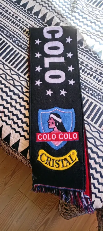 Bufanda de fútbol Colo-Colo - miniatura 2