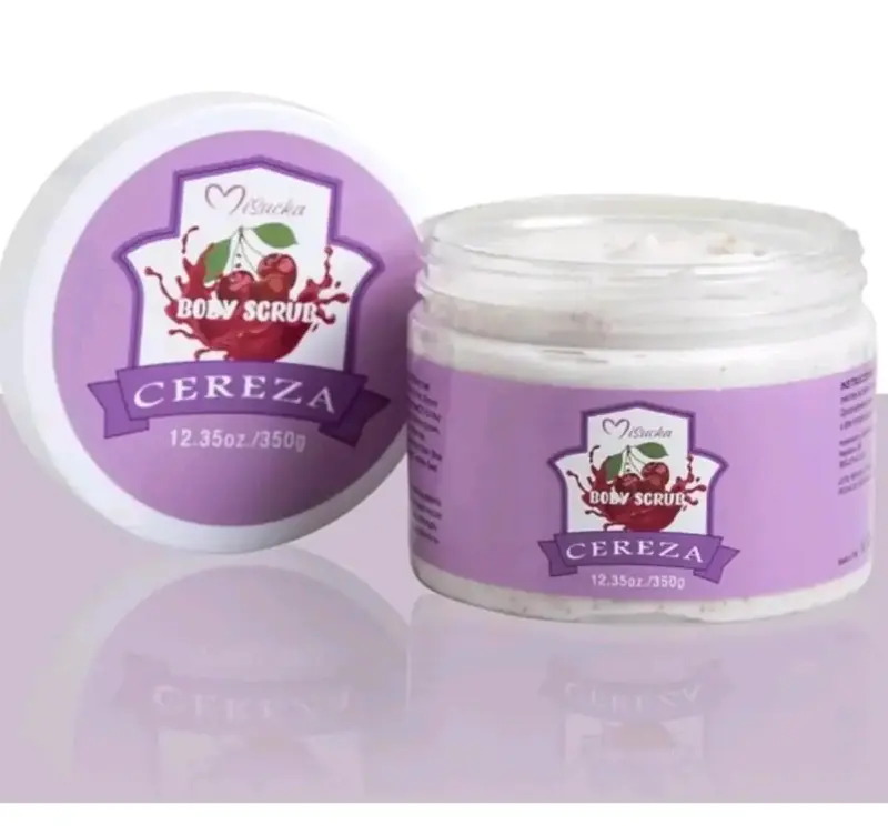 Exfoliante corporal de azúcar fresa - 2