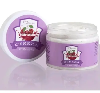 Exfoliante corporal de azúcar fresa - miniatura 2