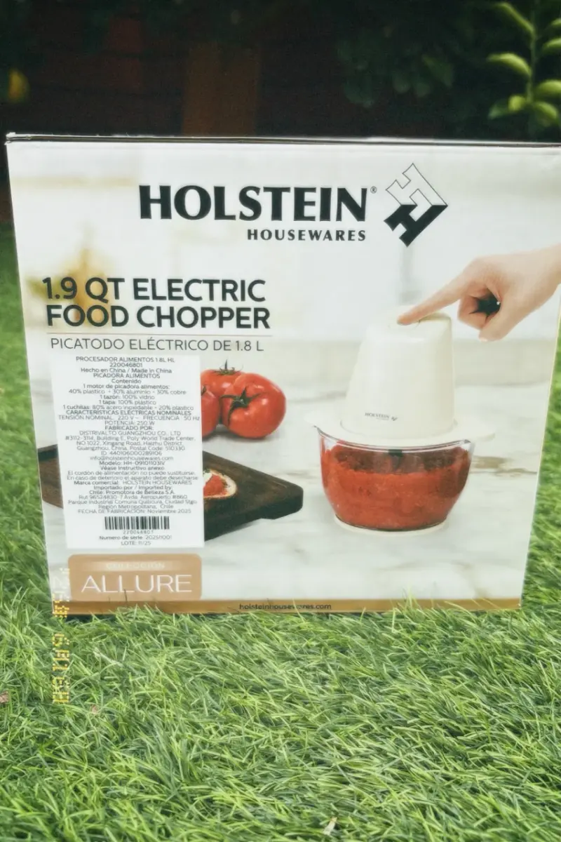 Picatodo eléctrico Holstein 1.8 L - 2