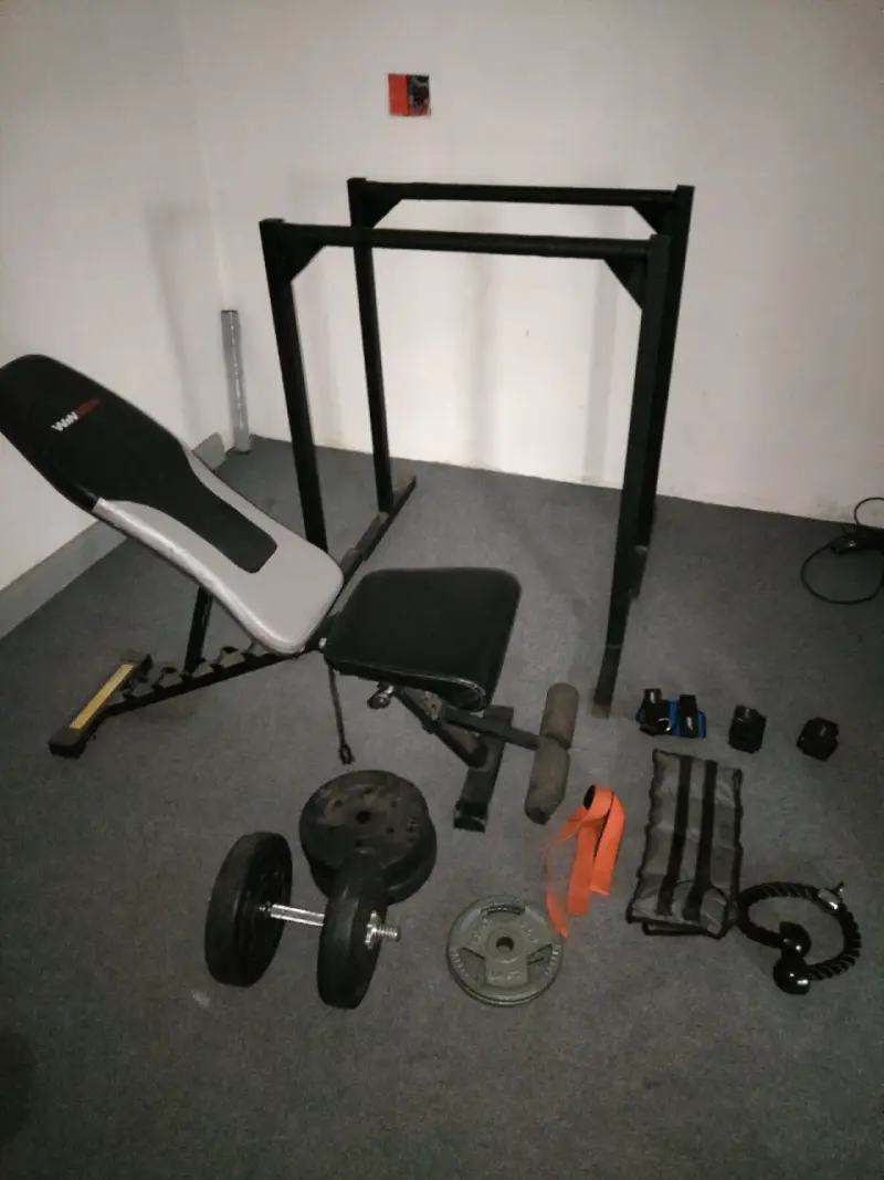 Equipo de gimnasio multifuncional - 1