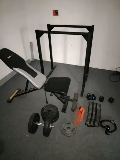 Equipo de gimnasio multifuncional - miniatura 1