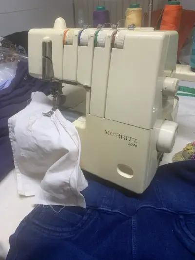 Máquina COLLERETERA Merritt 3040 - miniatura 3