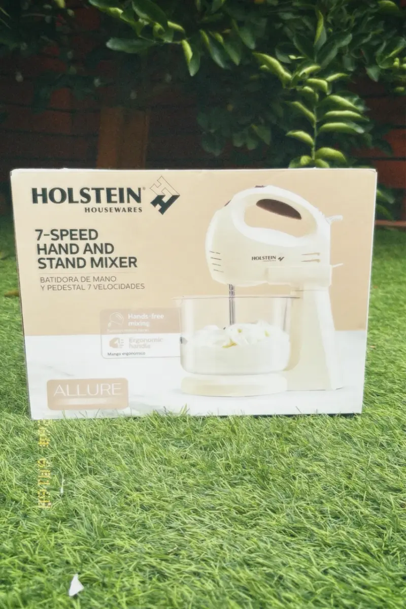Batidora de mano Holstein 7 velocidades - 1