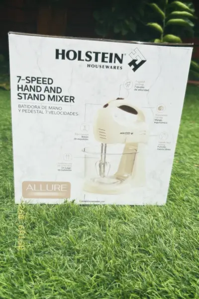 Batidora de mano Holstein 7 velocidades - miniatura 2