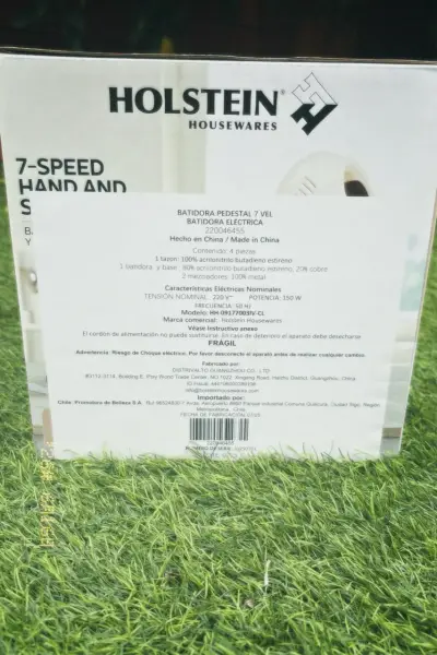 Batidora de mano Holstein 7 velocidades - miniatura 3