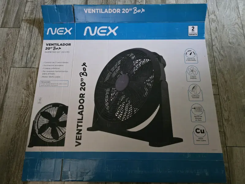 Ventilador de piso NEX - 2