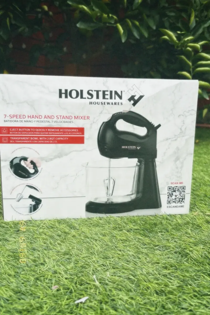 Batidora Holstein 7 velocidades - 1