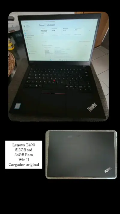 Notebook Lenovo 24GB RAM - miniatura 1