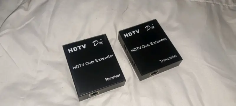 Extensor HDTV Over Receiver y Transmitter