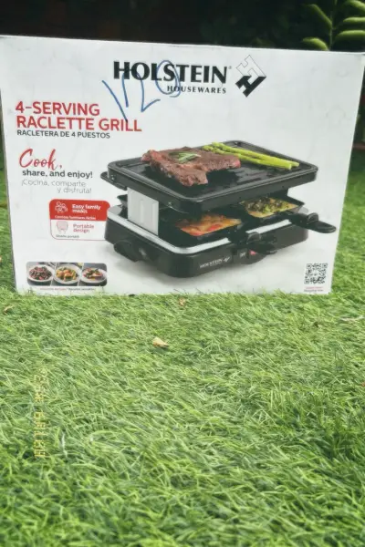 Parrilla Raclette Holstein 4 puestos - miniatura 1