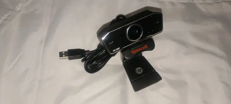 Cámara web Redragon FHD 1080P