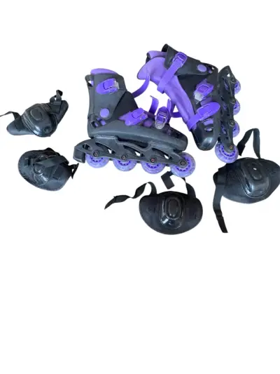 Patines en línea Chicago Tiger con protecciones 33 - miniatura 1
