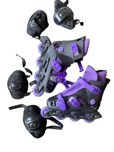 Patines en línea Chicago Tiger con protecciones 33 - miniatura 4