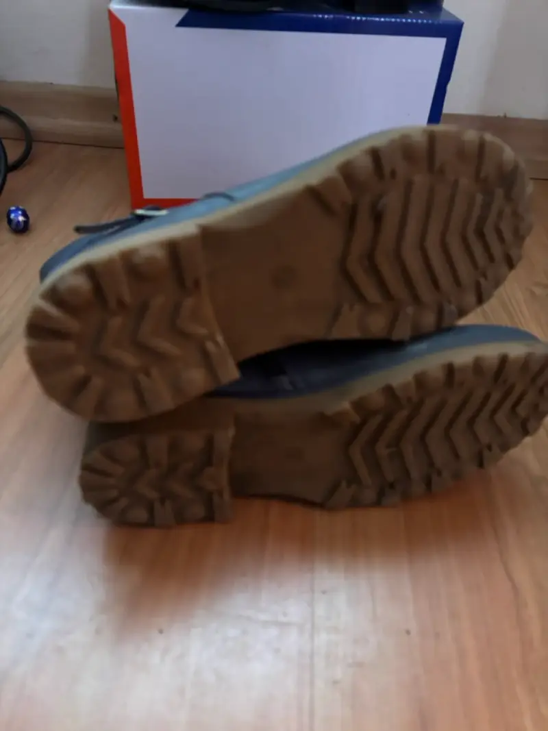 Botines de niña azul - 2