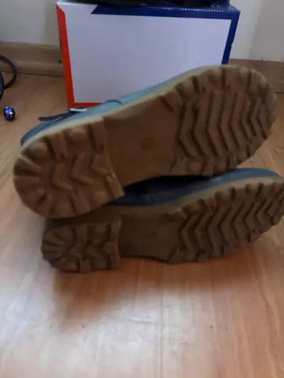 Botines de niña azul - miniatura 2