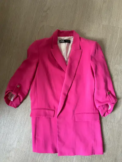 Blazer fucsia mujer - miniatura 1