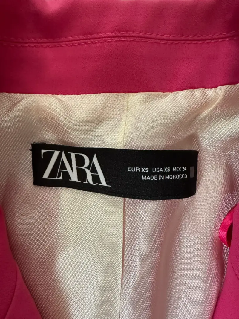 Blazer fucsia mujer - 2