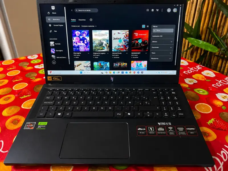 Laptop Acer Nitro V negro - 2