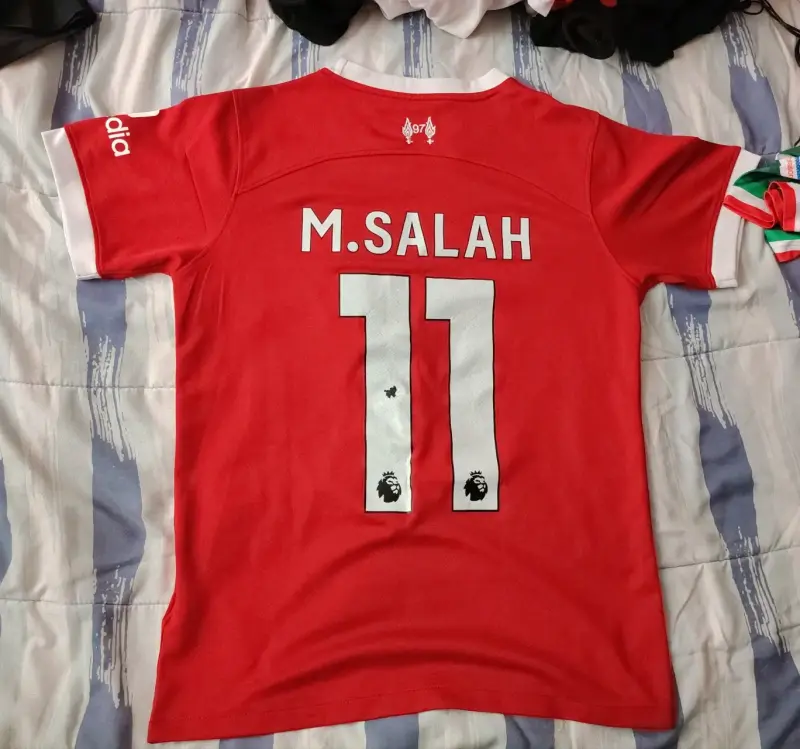 Camiseta NIKE Liverpool - 2