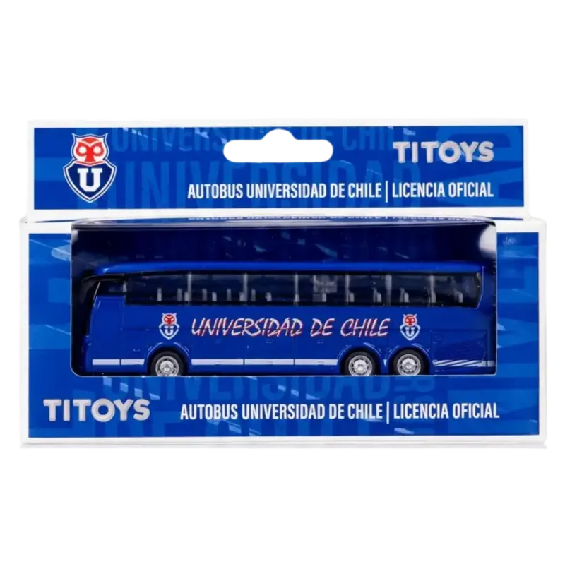 Autobús metalico UNIVERSIDAD DE CHILE - 1
