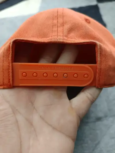Gorra Armani Exchange naranja - miniatura 3