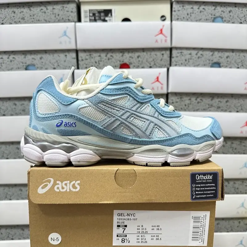 Zapatillas Asics Gel-NYC azul - 1