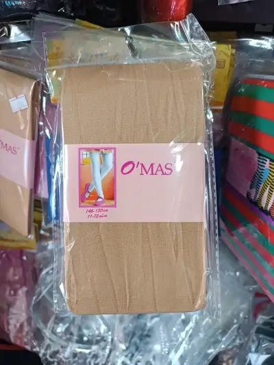 Pantys niña y pantys bucaneras para disfraz - miniatura 1