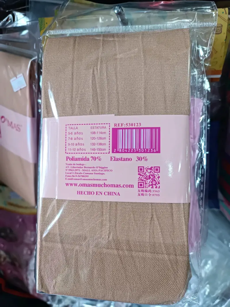Pantys niña y pantys bucaneras para disfraz - 2