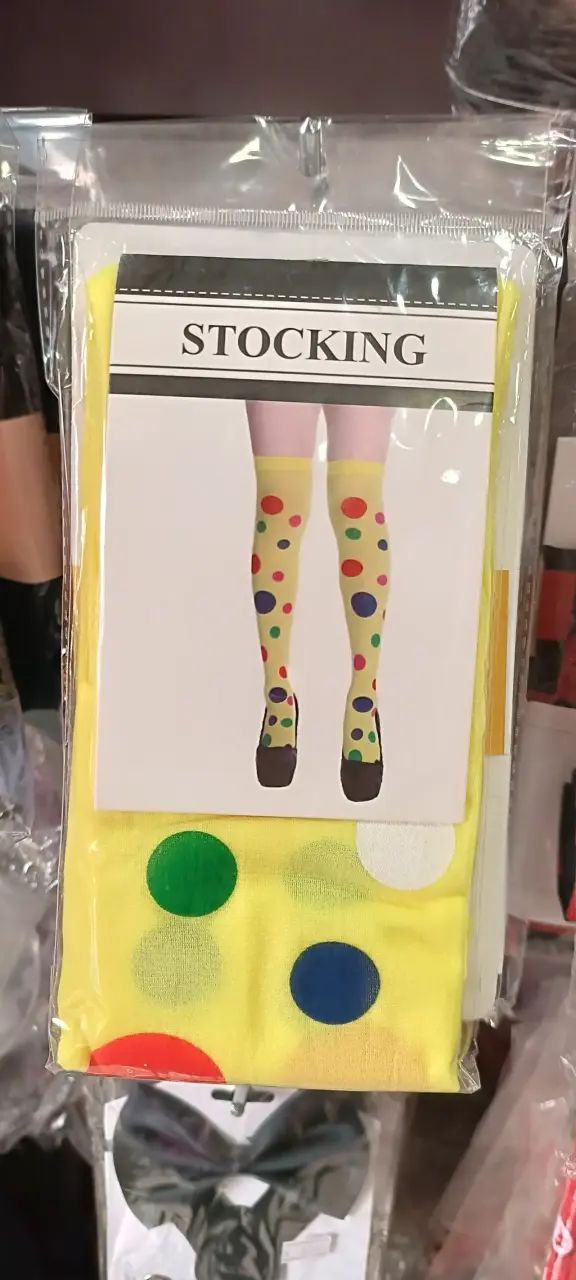 Pantys niña y pantys bucaneras para disfraz - 3