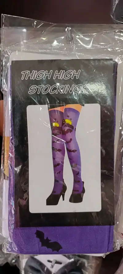 Pantys niña y pantys bucaneras para disfraz - miniatura 5